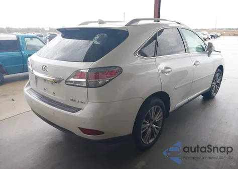 2014 Lexus Rx 350 from USA, damaged, VIN 2T2ZK1BA4EC138081